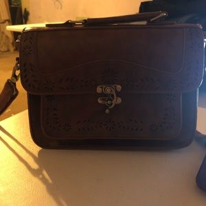 ECOSUSI Retro Women Metro Vintage Satchel Shoulder